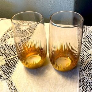 Gold Bottomed Glasses-2